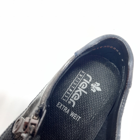 Reiker Lace Up/ side zipper Shoes - Picture 8 of 8